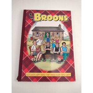 The Broons Scottish Comic Book D.C. Thomson Glasgow Scotland Family Life Cartoon